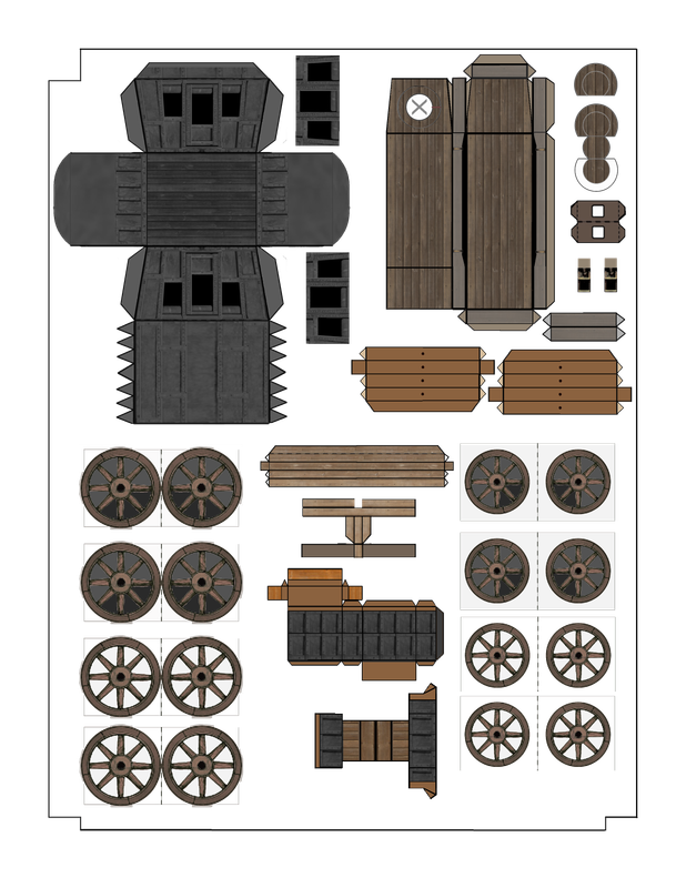 Tudor Coach v3a Black Cutter Friendly