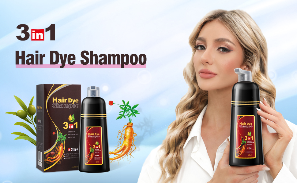 Hair Dye Shampoo