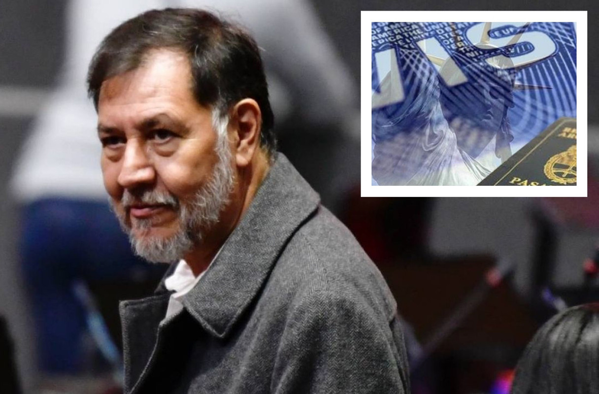 EEUU quitaría Visa a Fernández Noroña, él pide ayuda a Cámara de Diputados