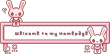 welcome to my homepage