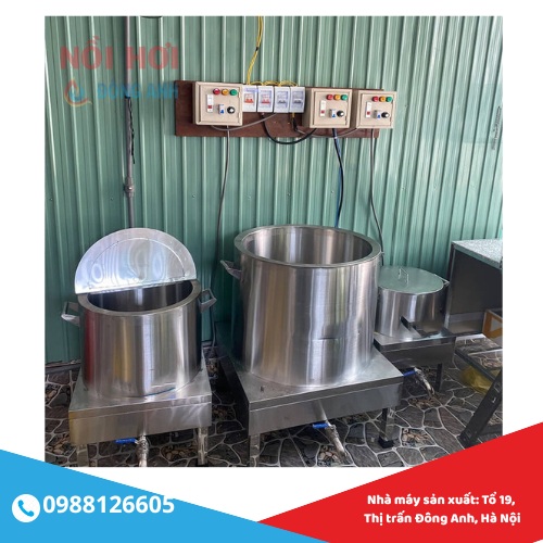 nồi nấu phở 80 lít