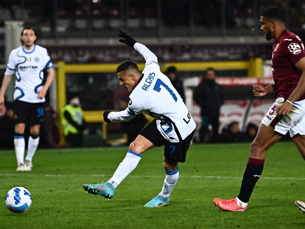 Serie A Torino-Inter: Sanchez pareggia al 93°, Inzaghi perde 2 punti su Juve Milan e Napoli