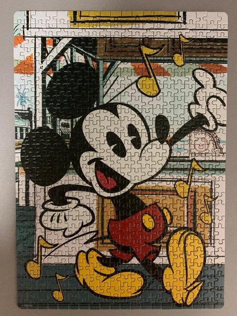 Mickey Mouse – Quebra-Cabeça Nano 500 Peças – Mickey