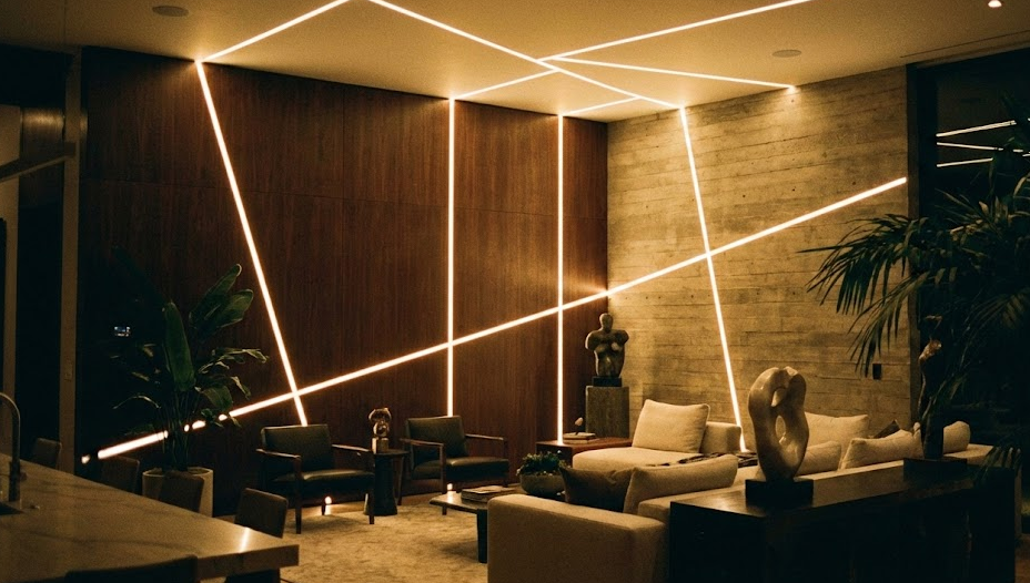 Световые линии