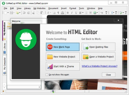 CoffeeCup HTML Editor 17.0 Build 876 Portable