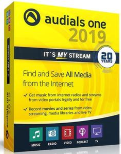 Audials One Platinum 2019.0.11700.0 Multilingual