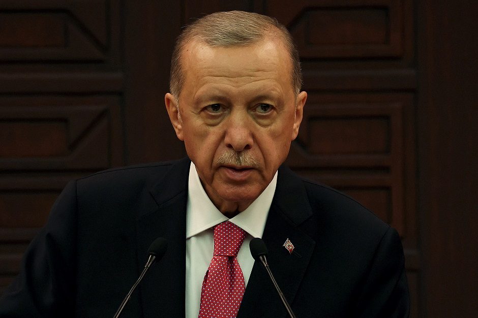 Ar verta tikėti Turkijos (p)rezidentu?