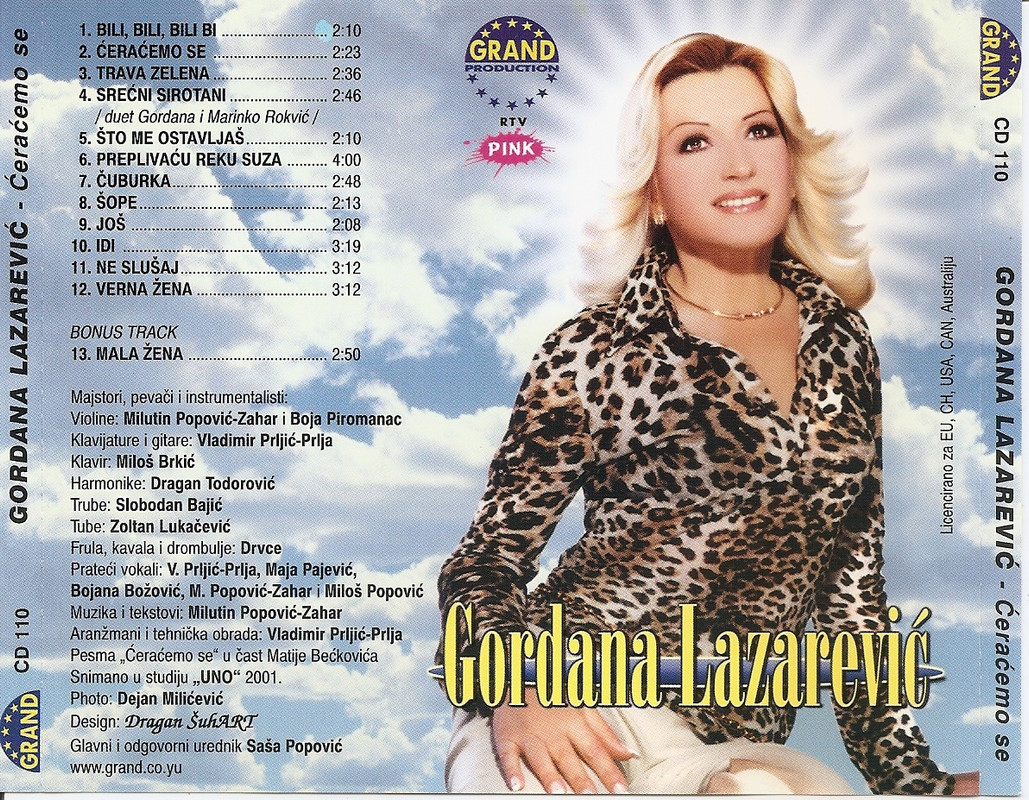 Gordana_Lazarevic_-_Ceracemo_Se_Zadnja