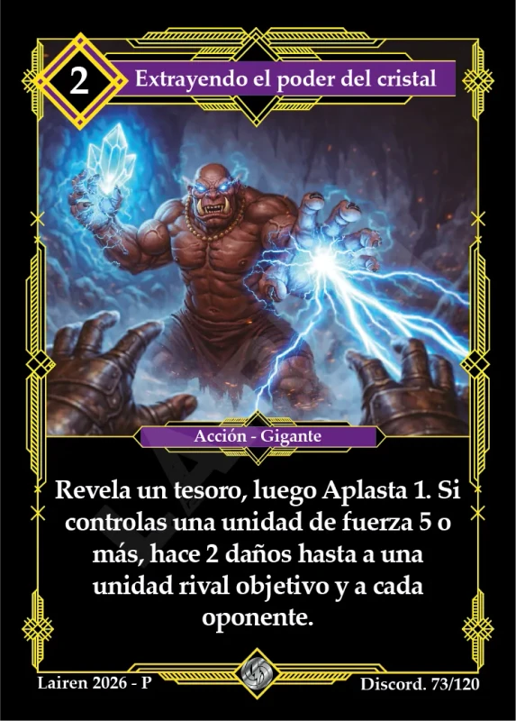 EXTRAYENDO EL PODER DEL CRISTAL