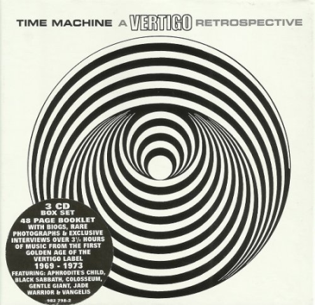 VA - Time Machine - A Vertigo Retrospective (1969-73/2005) FLAC