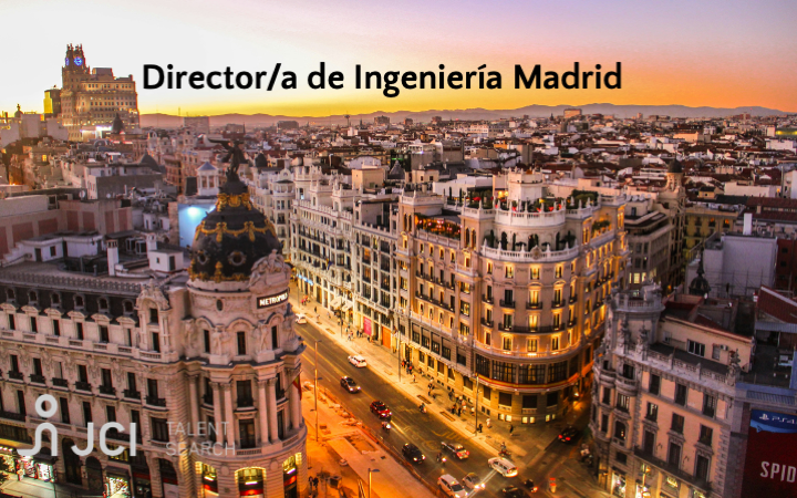Director/a de Ingeniería Hotel Boutique 5* Madrid