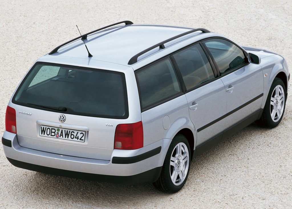 Volkswagen-Passat Variant B5