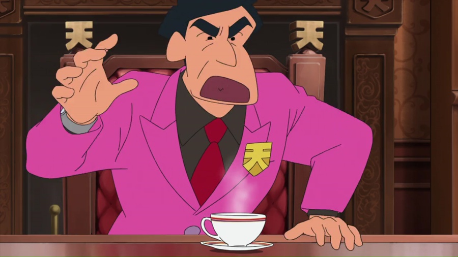 Crayon Shin-chan: Shrouded in Mystery! The Flowers of Tenkazu Academy 2021 BluRay [Hindi + Japanese] 480p, 720p ESub Screenshot