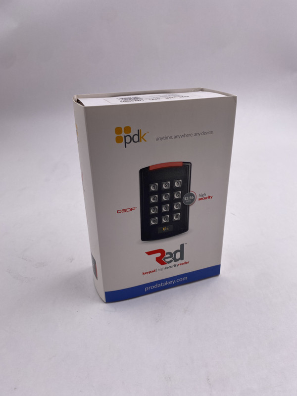 PRODATAKEY ET25-2WS-CPK1-LMK50003 PDK RKP RED KEYPAD SECURITY READERS