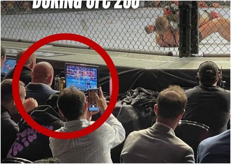 Дейна Уайт заложил 100 000 долара за победа на Канело