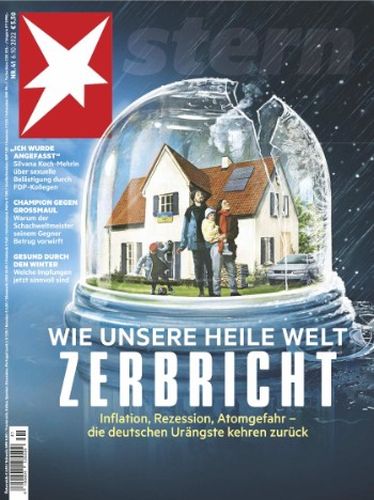 Cover: Der Stern Nachrichtenmagazin No 41 vom 05  Oktober 2022
