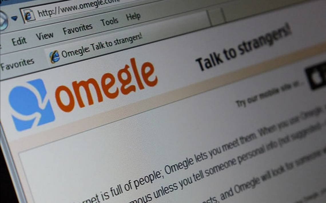 Omegle sitio donde menores se exhiben sexualmente frente a adultos sigue activa
