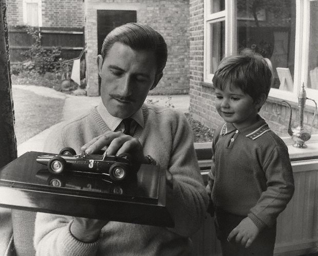 graham hill and damon