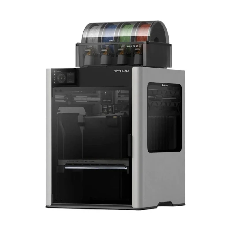 Combo Bambu Lab H2D com AMS