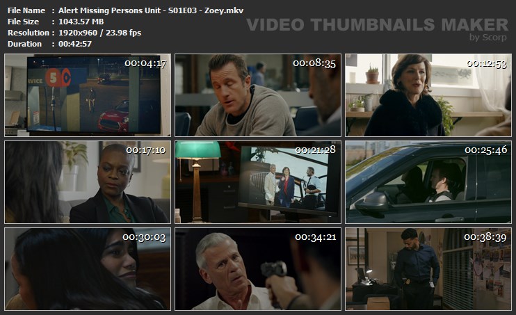 Alert Missing Persons Unit - S01E03 - Zoey.mkv