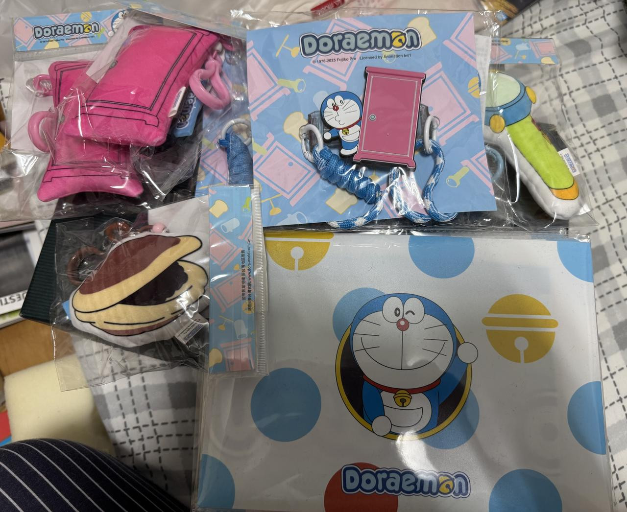 贈送 哆啦Ａ夢711一番賞小賞