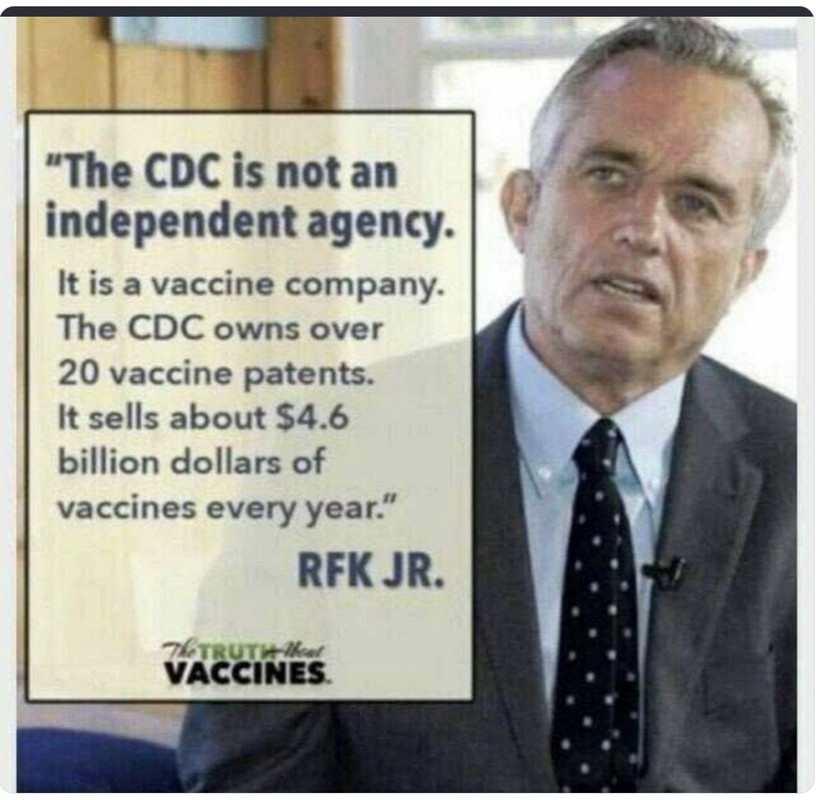 CDC Is Vax Company