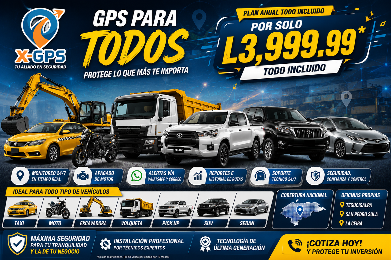 Oficinas X-GPS La Ceiba