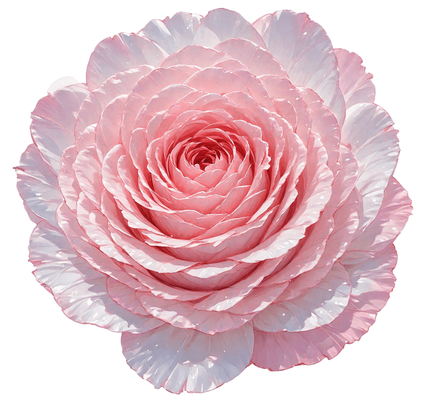 Pink Rose 2