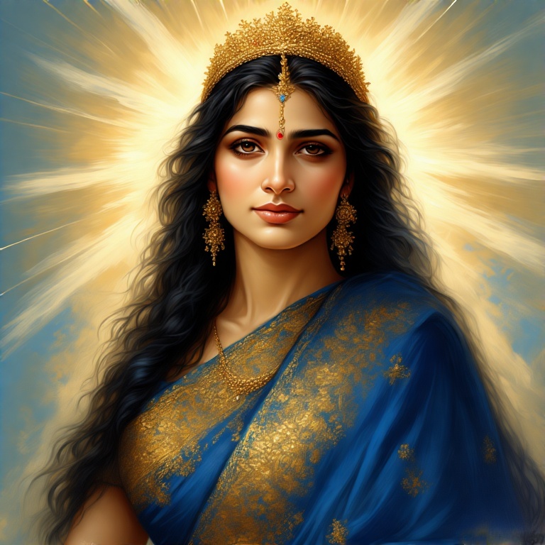 Portrait-of-a-dravidian-woman-56