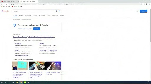 Radio Gold TV prove tecniche (48)