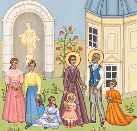 I matrimoni forti e pieni di fede sono il seme delle vocazioni dans Citazioni, frasi e pensieri Famiglia-Martin