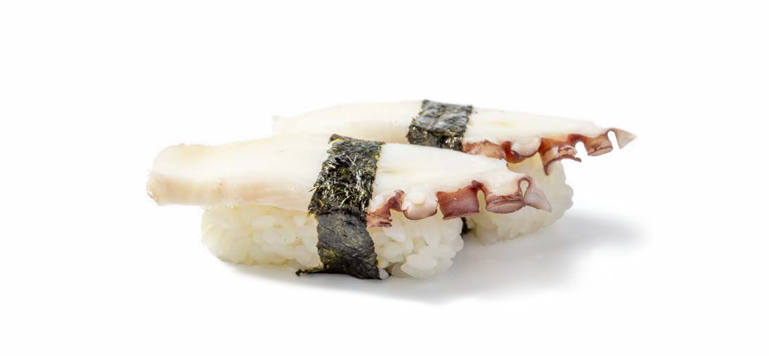 200. Nigiri polipo - 2 pezzi