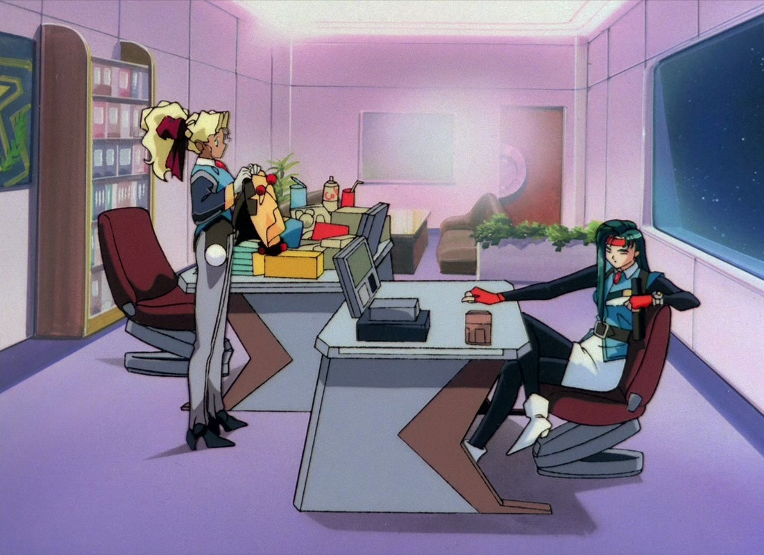 Tenchi Muyo! Bangaihen Mihoshi Special (1994)v2 (BDRip 1448x1052p x265 HEVC FLACx2 2.0x2)(Dual Audio