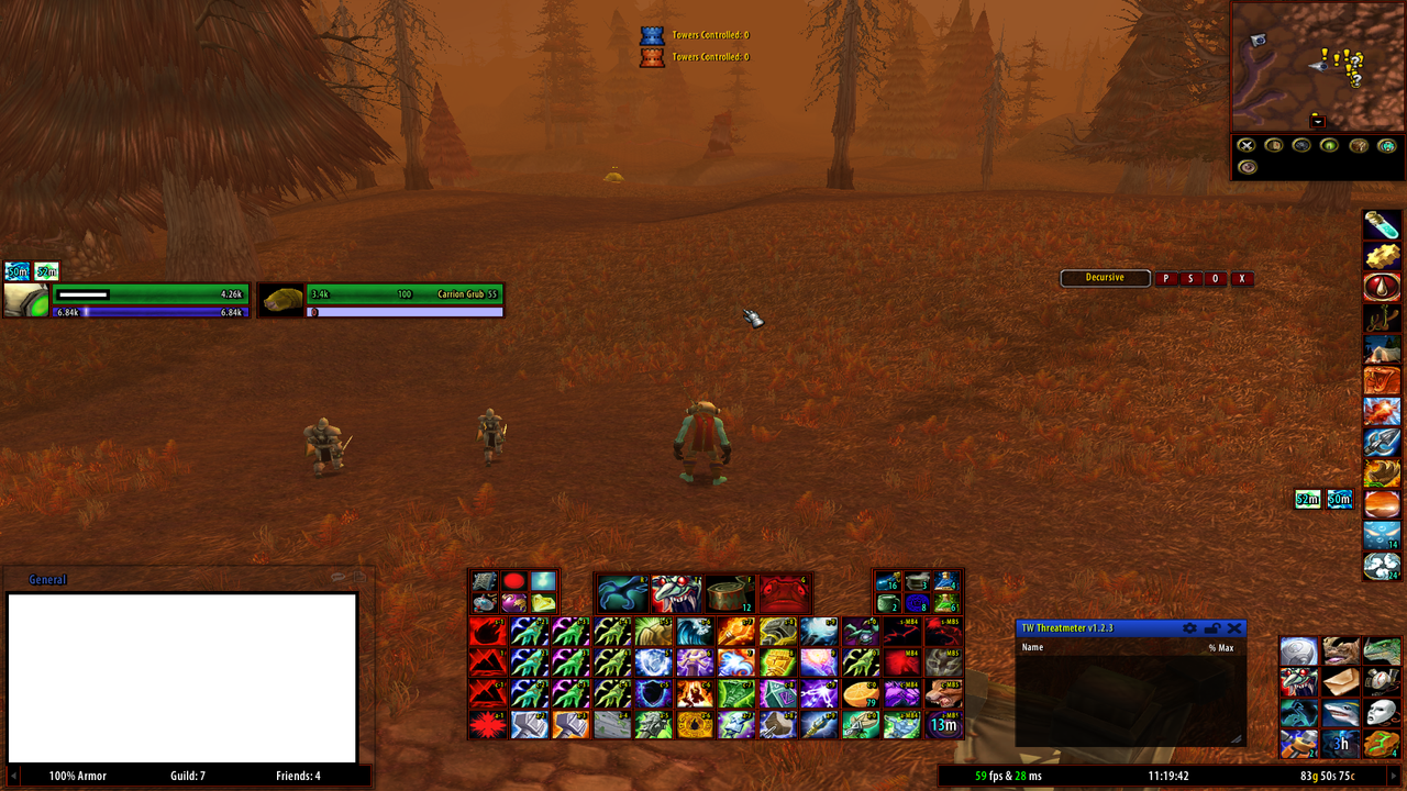 Looking for visual addons working with PFUI - Turtle WoW