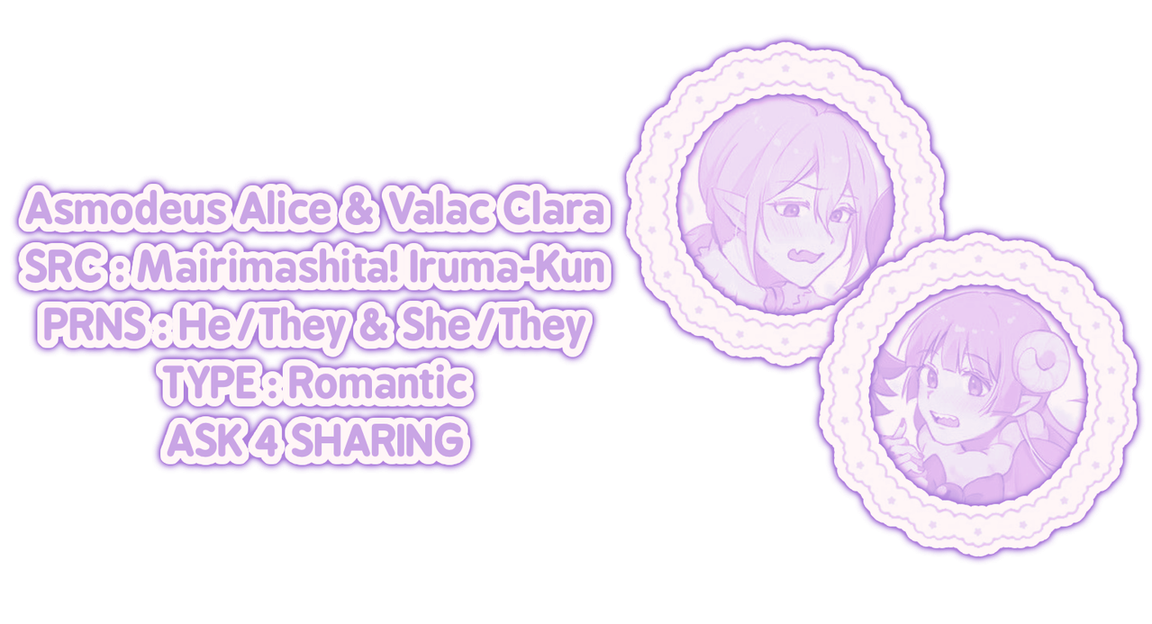 asmodeus alice & valac clara