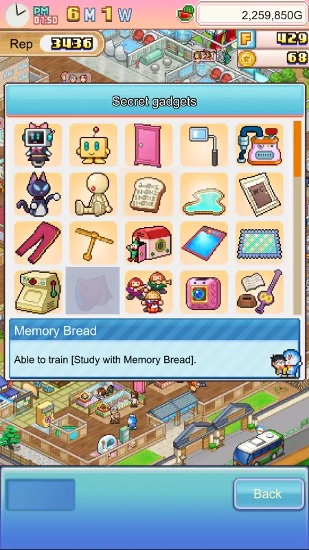 Download Doraemon Dorayaki Shop Story APK