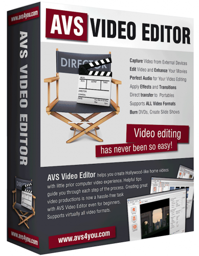 AVS Video Editor 9.7.1.396