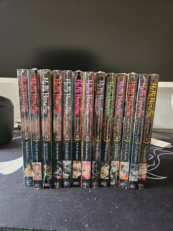 Hell's Paradise Jigokuraku Manga Volume 1-13 Loose/Full Set English Comic