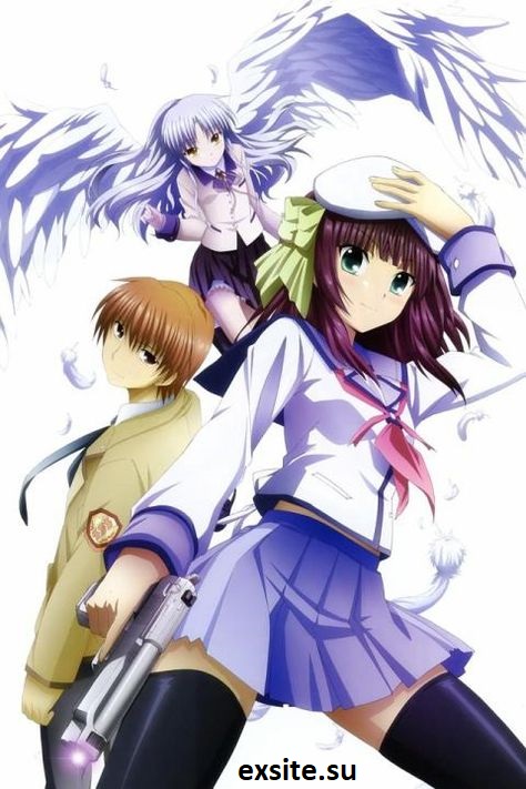 Angel Beats (Sezon 1) (2010) PL.Bluray.720p.x264-zyl / Napisy PL