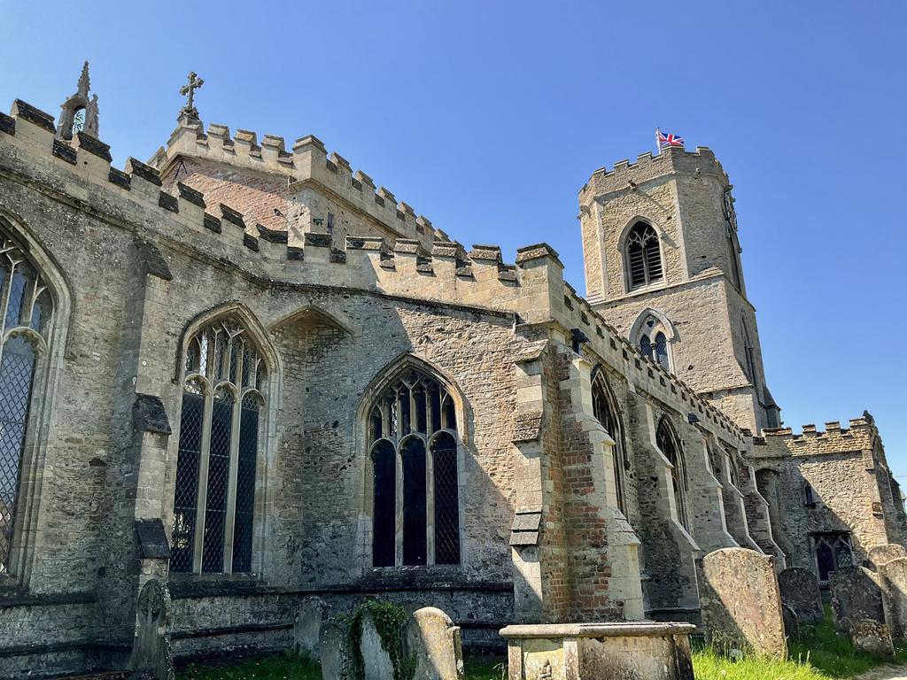 Пёстрая лента. Путешествие по сельским дорогам Англии в мае 2025 г.