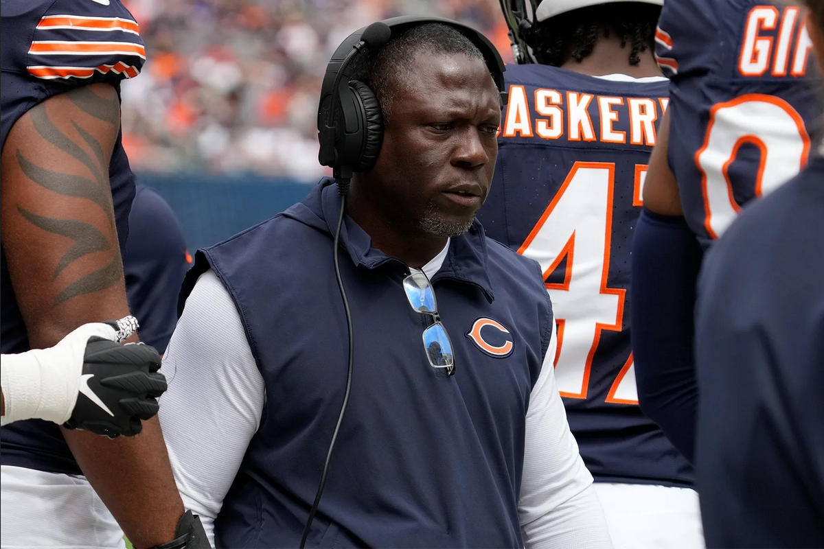 Chicago Bears sin coordinador defensivo ¿Por qué renunció Alan Williams?