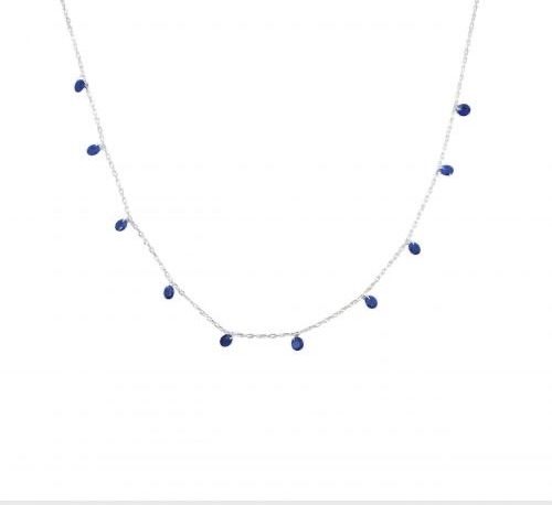 Chocker azul #00144
