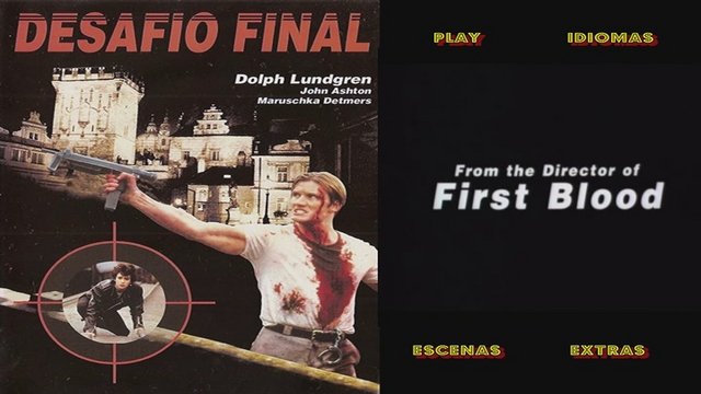 1 - Desafío Final [DVD9 Custom] [Pal] [Cast/Ing] [Sub:Varios] [Acción] [1995]