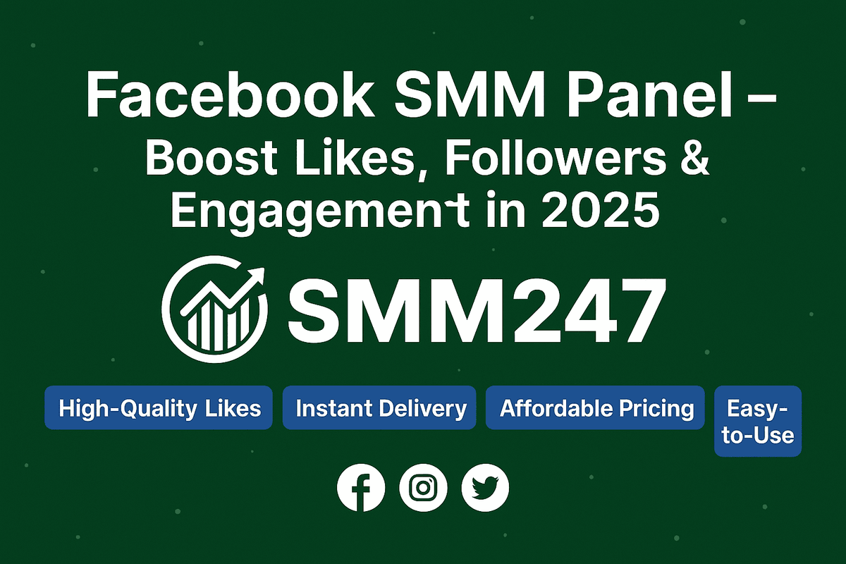 Facebook SMM Panel – Boost Likes, Followers & Engagement in 2025