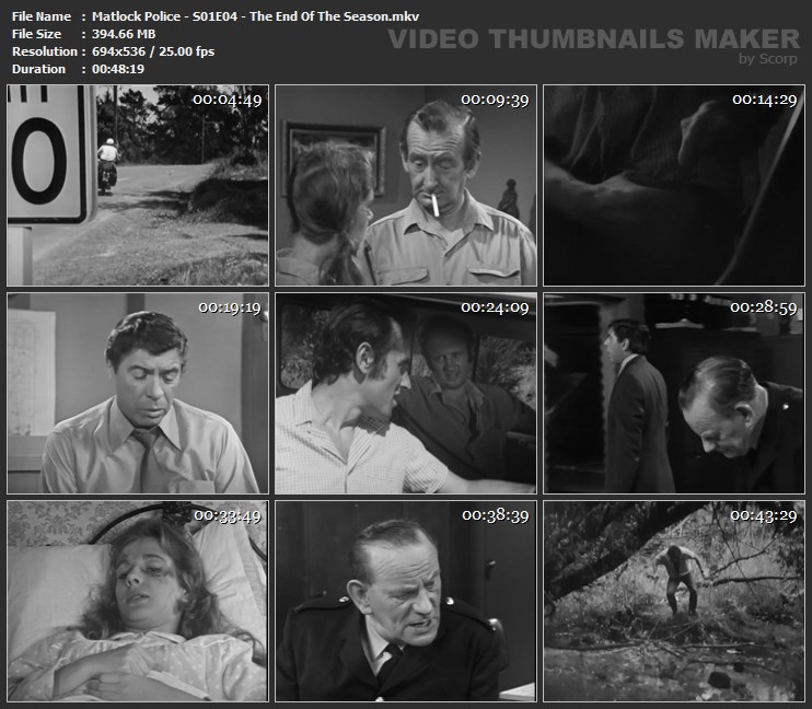 Matlock Police - S01E04 - The End Of The Season.mkv