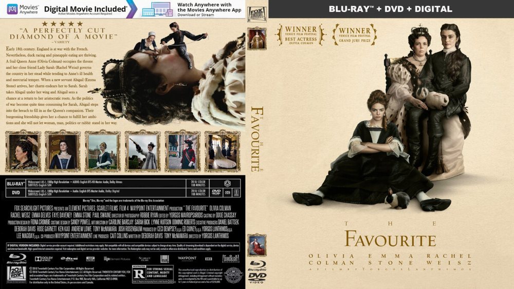 Re: Favoritka / The Favourite (2018)