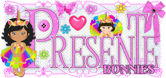 Presente Pequeñas Unicornio bonnies