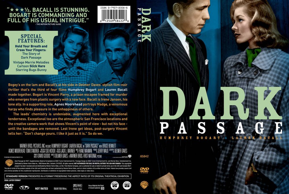 Temná pasáž / Dark Passage (1947)