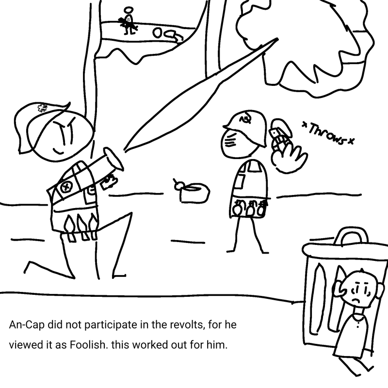 Artist Interpretation of the Attacks