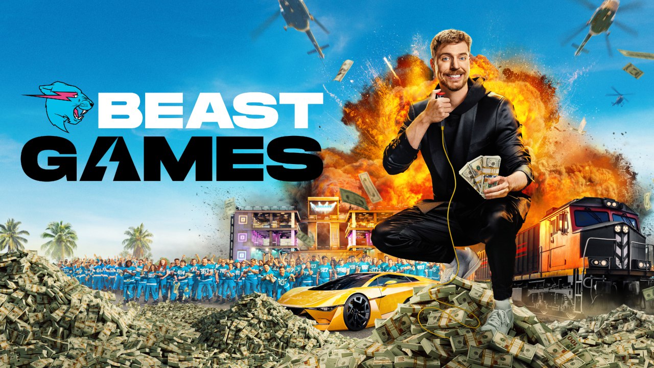 Beast Games (2024) Season 01 All Episode Dual Audio [Bengali-Hindi] Amazon WEB-DL – 480P | 720P | 1080P – Download & Watch Online